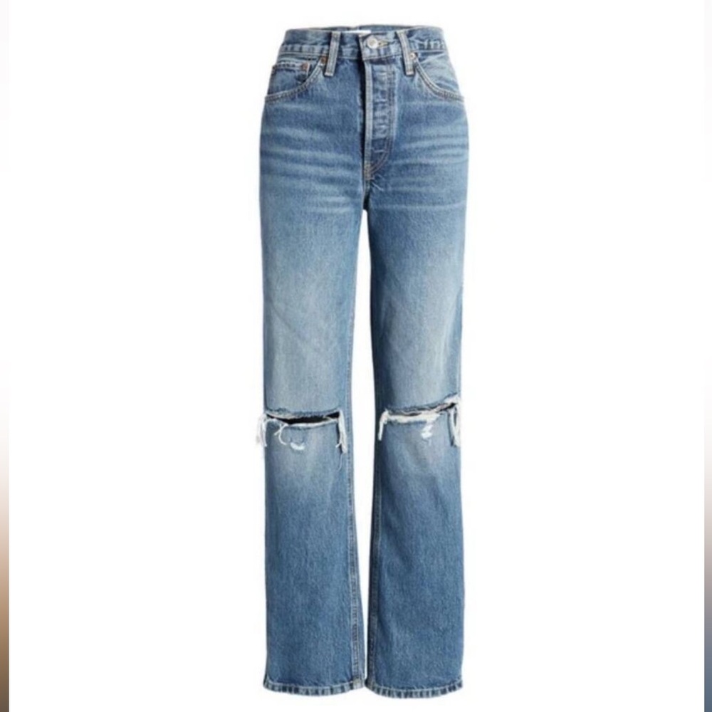 RE/DONE NWT 90s Demin HIGH RISE LOOSE